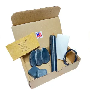 Survival knapping kit