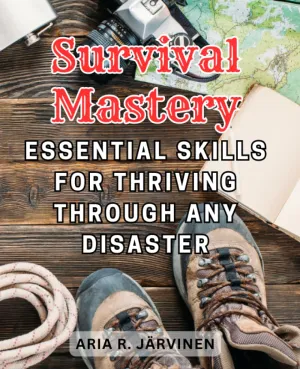Survival Mastery: Essential Skills for Thriving Through Any Disaster: A Comprehensive Guide to Developing Survival Skills and Navigating Challenging Scenarios Paperback – September 17, 2023