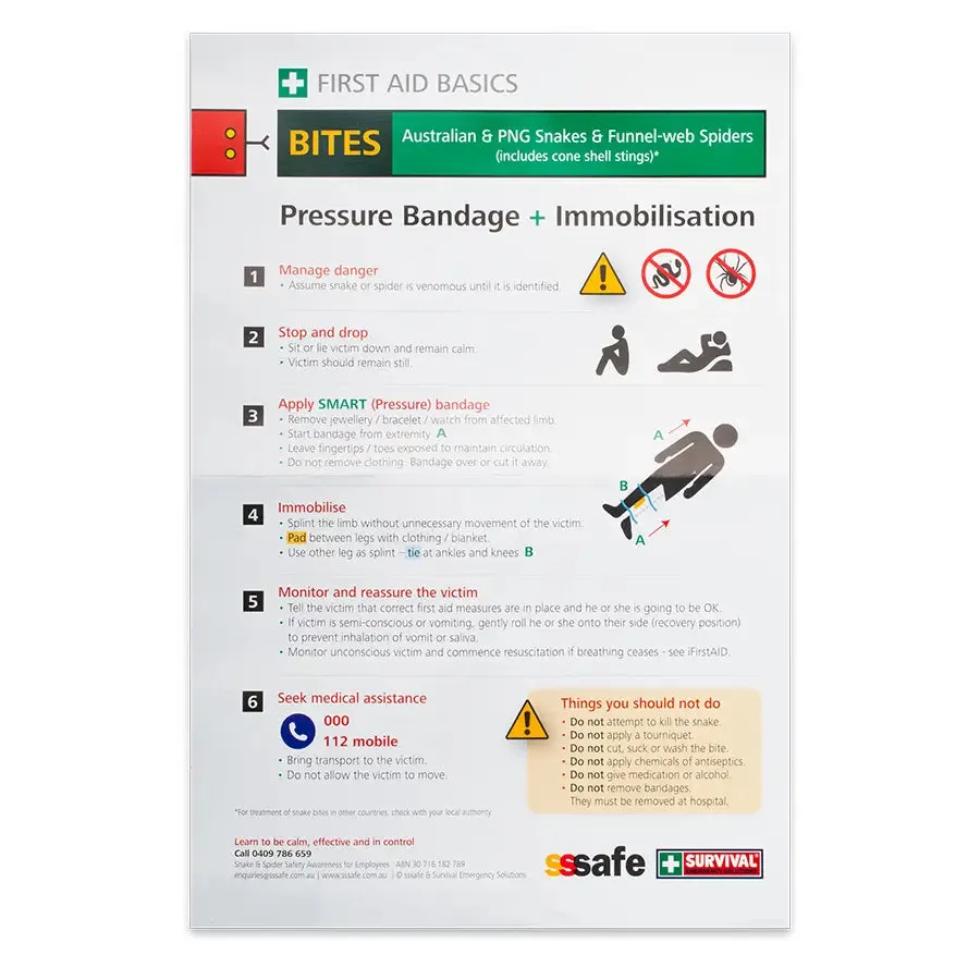 Survival Snake Bite Kit