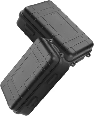 Survival Storage Container Tool Organizer Waterproof Box Compact Size Shockproof Outdoor Field Boxes
