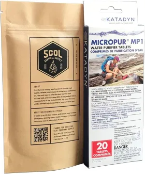Survival Water Treatment Pack