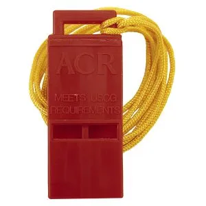 SURVIVAL WHISTLE "ACR"