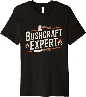 Survivalist Emergency Preparedness Outdoor Skills Premium T-Shirt