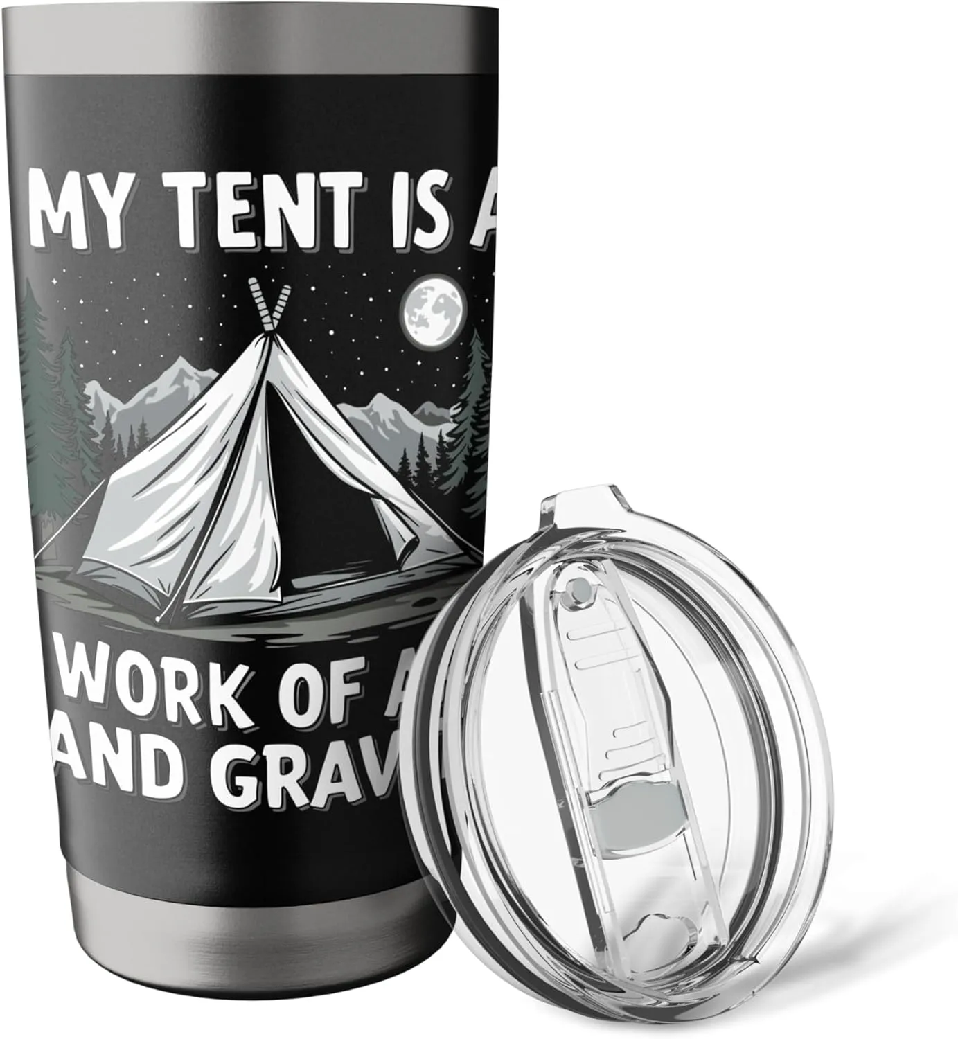 Survivalist Emergency Preparedness Outdoor Skills Stainless Steel Insulated Tumbler