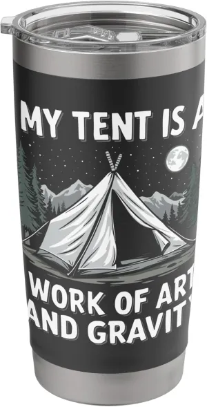 Survivalist Emergency Preparedness Outdoor Skills Stainless Steel Insulated Tumbler