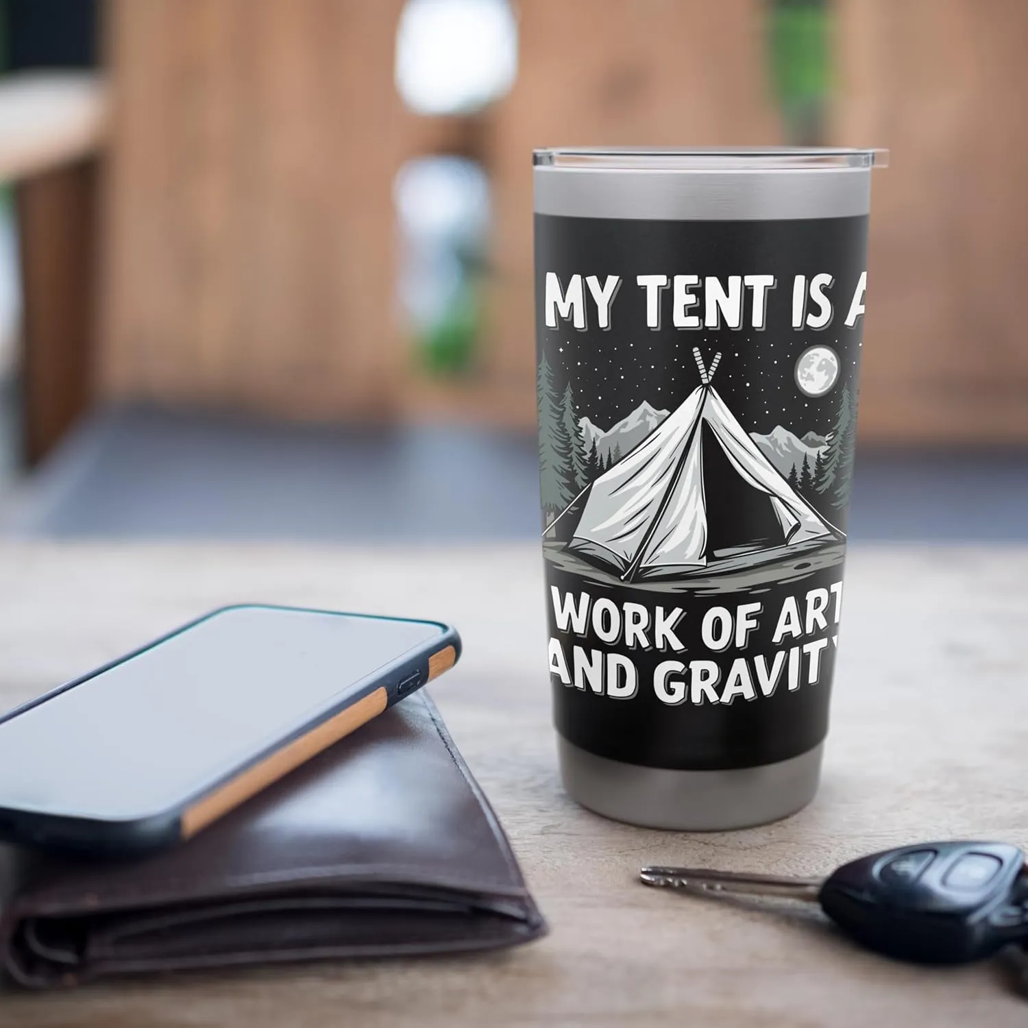 Survivalist Emergency Preparedness Outdoor Skills Stainless Steel Insulated Tumbler