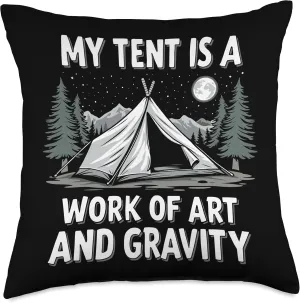 Survivalist Emergency Preparedness Outdoor Skills Throw Pillow