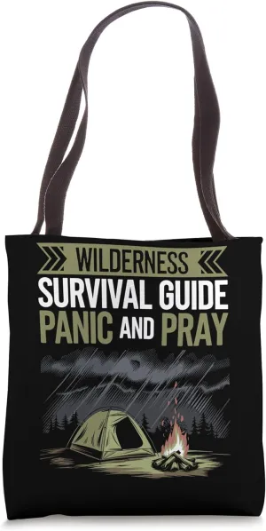 Survivalist Emergency Preparedness Outdoor Skills Tote Bag