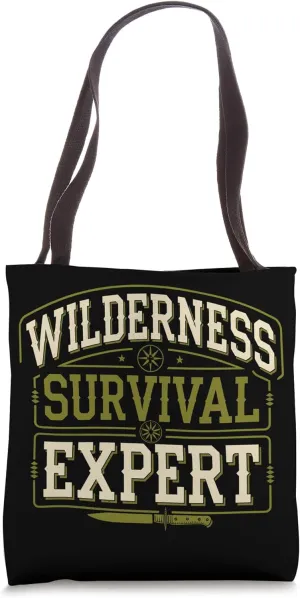 Survivalist Emergency Preparedness Outdoor Skills Tote Bag