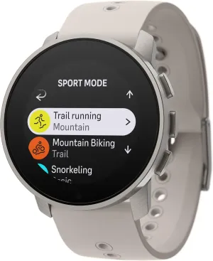 SUUNTO 9 Peak Pro GPS Sports Watch, Up to 30 Days Long Battery Life, 95  Multisport Watch w/Training Workout Analysis,Advanced Health & Recovery Support, Wrist Heart-Rate Measurement, Titanium Sand