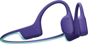 SUUNTO Aqua Light Swimming Open-Ear Bluetooth Headphone, 32GB MP3 Player for Running, Bone Conduction Headphone w/Dual-Mic, IP68 Waterproof, 10H Playtime & APP Support, 28g Lightweight, Reef Blue