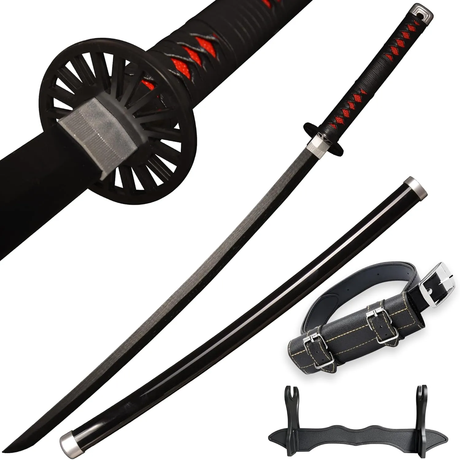 SV Anime Demon Slayer Sword Katana 41 Inch Decorative Collectible Gift Cosplay Sword，Various Styles Available
