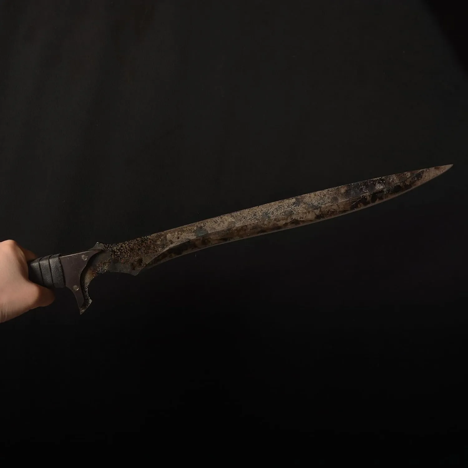 SV Handmade cast Manganese Steel Chopping Blade Sword, Full Tang, Outdoor, Hunting, Camping, Hiking, Survival, with Protective Cover, Multiple Styles to Choose from