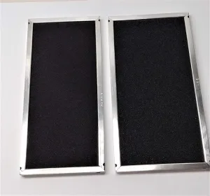 SV60800 HRV SRV Filter Kit, 15-3/8 x 7-1/4 x 3/4 inches and 15-3/8 x 8-1/8 x 3/4 inches, 2-Pack