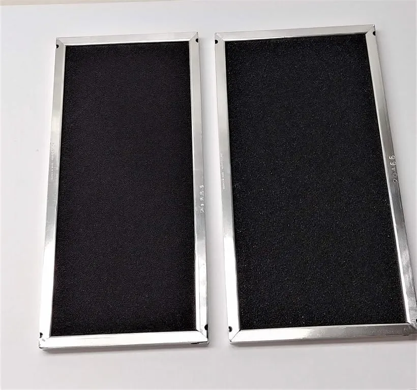 SV60800 HRV SRV Filter Kit, 15-3/8 x 7-1/4 x 3/4 inches and 15-3/8 x 8-1/8 x 3/4 inches, 2-Pack