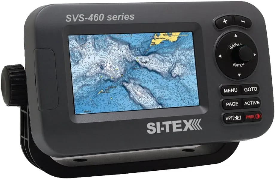 SVS-460C Chartplotter - 4.3" Color Screen w/Internal GPS