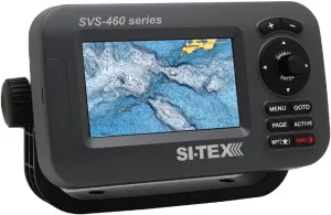 SVS-460C Chartplotter - 4.3" Color Screen w/Internal GPS