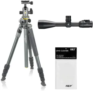Swarovski Optik 5-25x56 X5i Series Riflescope, Bundle with ALTA PRO 2  264AB 4-Section Aluminum Tripod