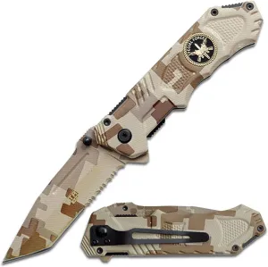 Tac Force TF-458 Series Assisted Opening Folding Knife 4.5-Inch Closed