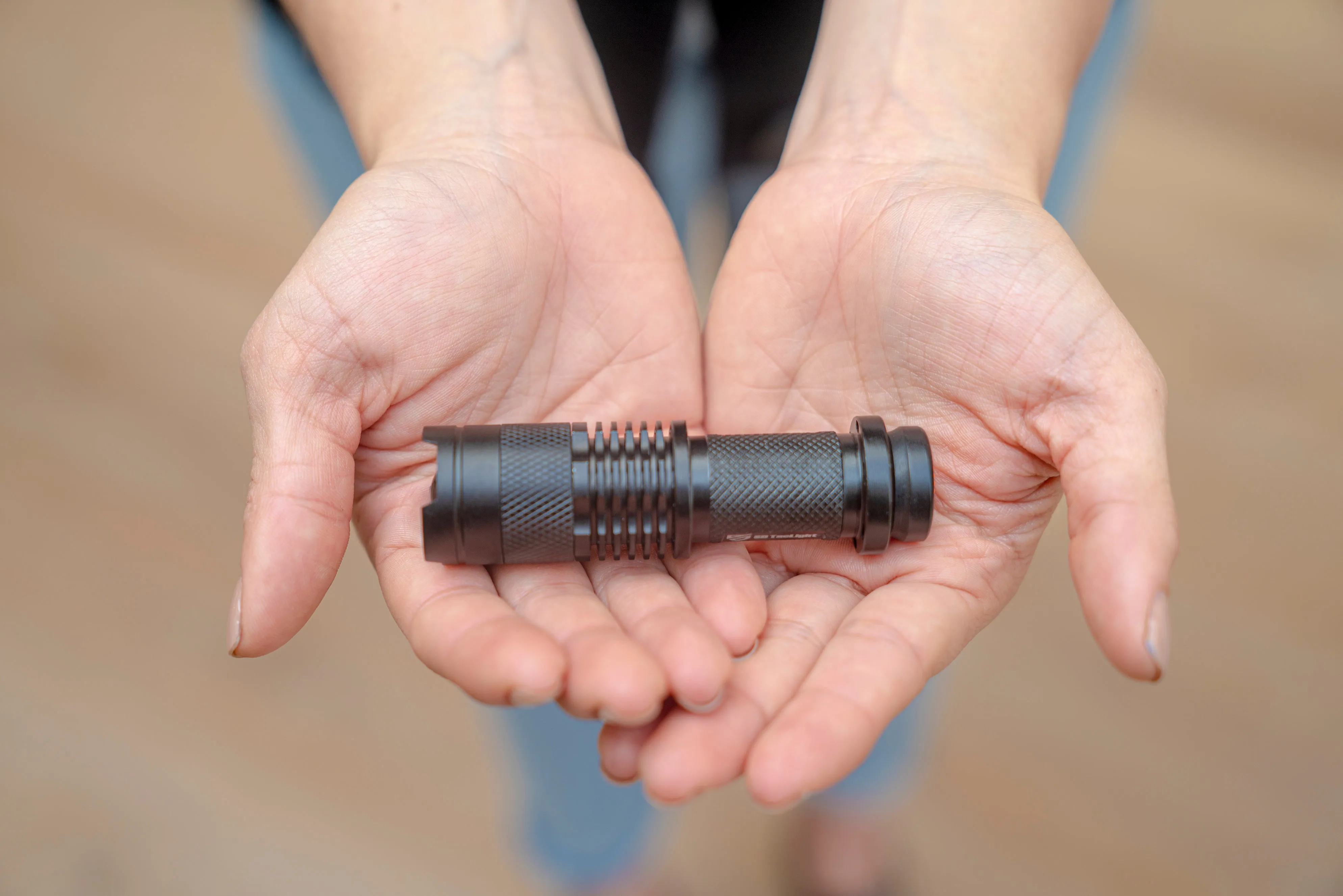 TacLight - Tiny but Mighty Survival Flashlight