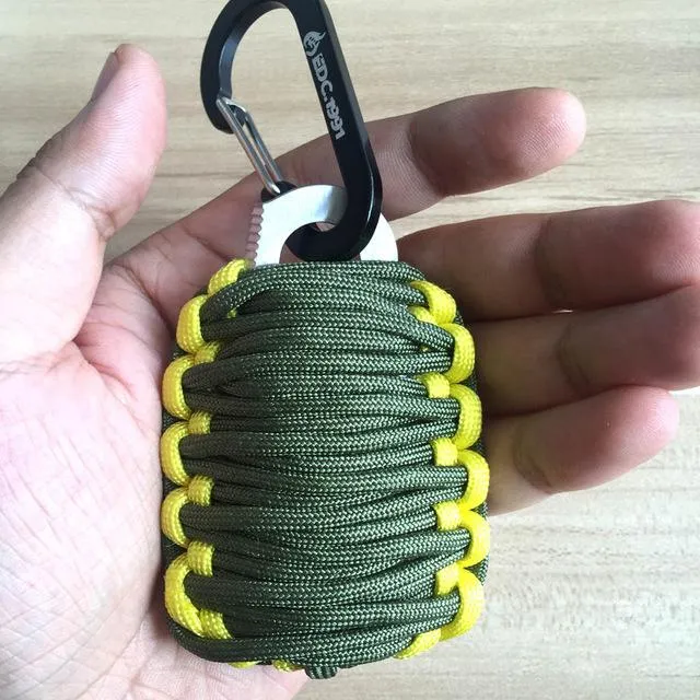 Tactical Fully customizable Paracord Grenade Fashionable Survival