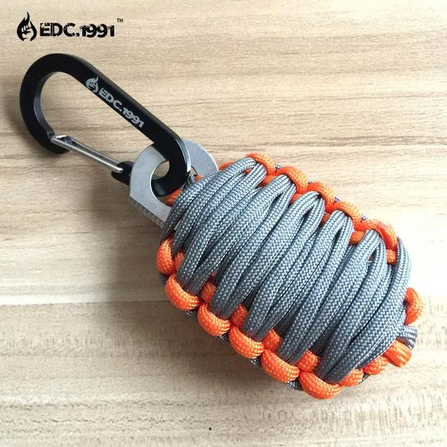 Tactical Fully customizable Paracord Grenade Fashionable Survival