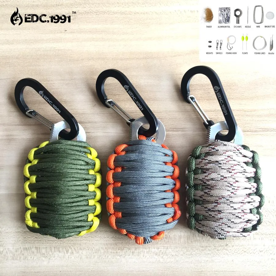 Tactical Fully customizable Paracord Grenade Fashionable Survival