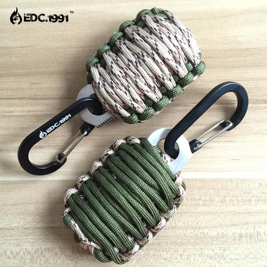 Tactical Fully customizable Paracord Grenade Fashionable Survival