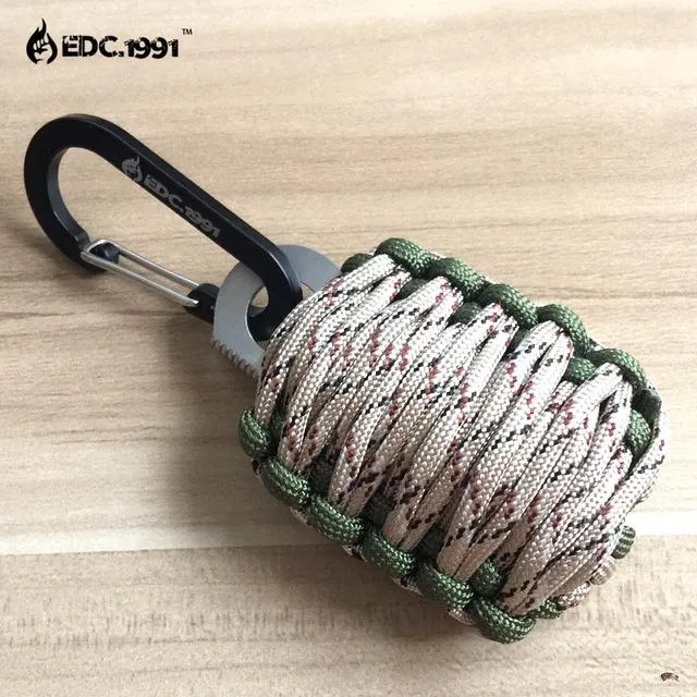 Tactical Fully customizable Paracord Grenade Fashionable Survival