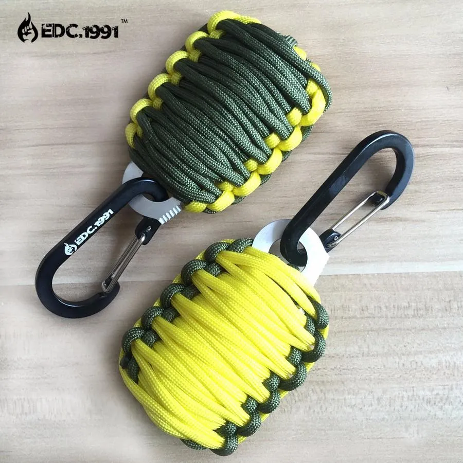 Tactical Fully customizable Paracord Grenade Fashionable Survival