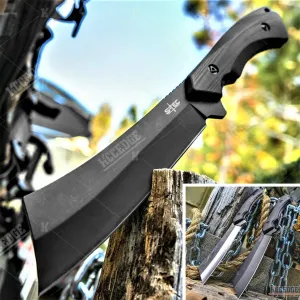 Tactical Knife Hunting Knife Survival Knife 12.5 Inch Fixed Blade Knife G10 Handle Razor Sharp Edge Camping Accessories Camping Gear Survival Kit Survival Gear Tactical Gear 77350