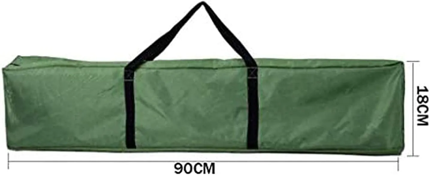 Tarpaulin Shade Cloth Rainproof Cloth Tent Fully Automatic Waterproof Camping 5-8 People Two Rooms Family Tent Backpack Tent Easy to Install and Package (Color : Orange, Size : Large)