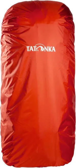 Tatonka Lightweight rain Cover for Backpacks of 55-70 litres Volume, Red Orange, l