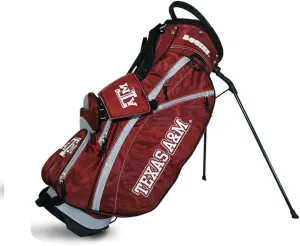 Team Golf NCAA Fairway Golf Stand Bag, Lightweight, 14-Way Top, Spring Action Stand, Insulated Cooler Pocket, Padded Strap, Umbrella Holder & Removable Rain Hood