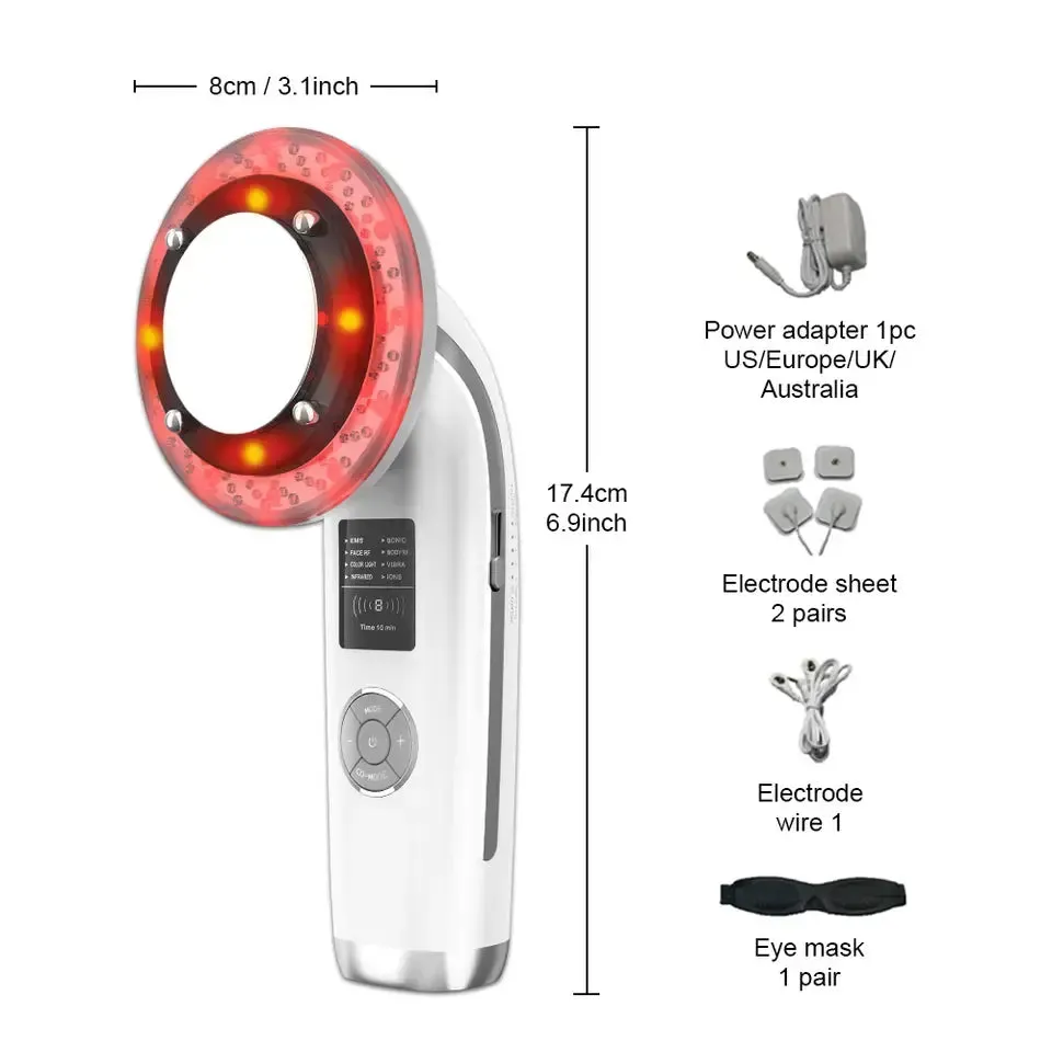 Tech-powered Body in Facial High 1 Home - Limited-stock deal and Burner Fat Frequency 8 Slimming Massager