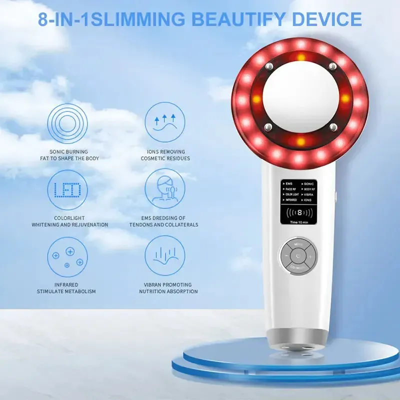 Tech-powered Body in Facial High 1 Home - Limited-stock deal and Burner Fat Frequency 8 Slimming Massager
