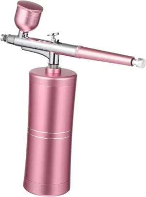 TEHAUX 1set Portable Nano Airbrush Facial Mist Device USB Rechargeable Handheld Sprayer for Hydrating Skin and Makeup Refreshing Facial Humidifier for Daily Use