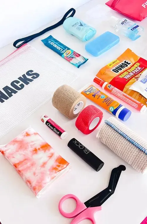 The Athlete Survival Kit