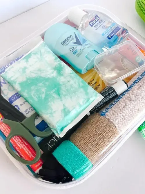The Athlete Survival Kit