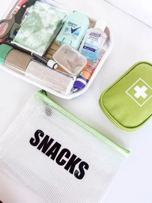 The Athlete Survival Kit