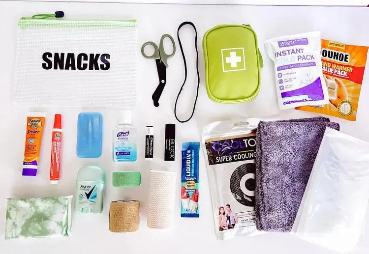 The Athlete Survival Kit