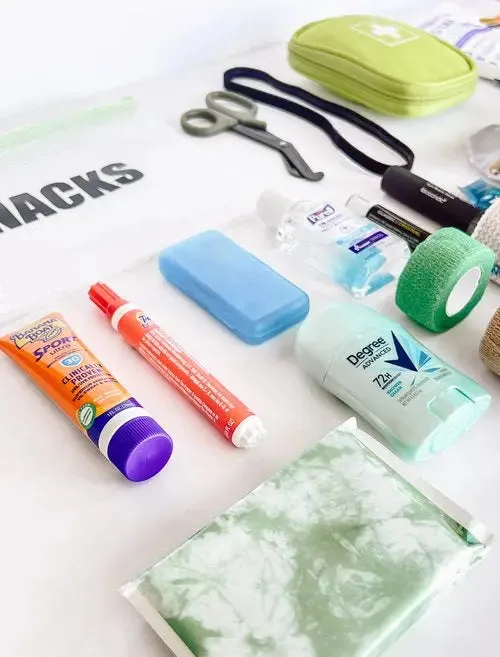 The Athlete Survival Kit