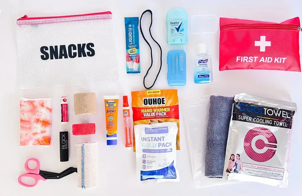 The Athlete Survival Kit