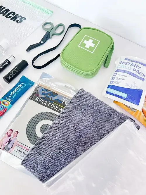 The Athlete Survival Kit