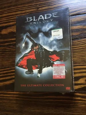 The Blade Trilogy (Blade / Blade II / Blade: Trinity)