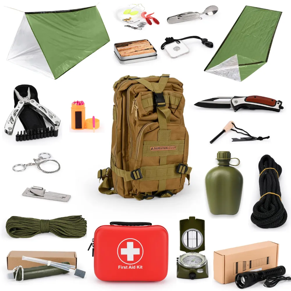 The GoBag™ Essentials Survival System