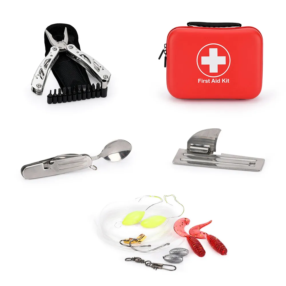 The GoBag™ Essentials Survival System