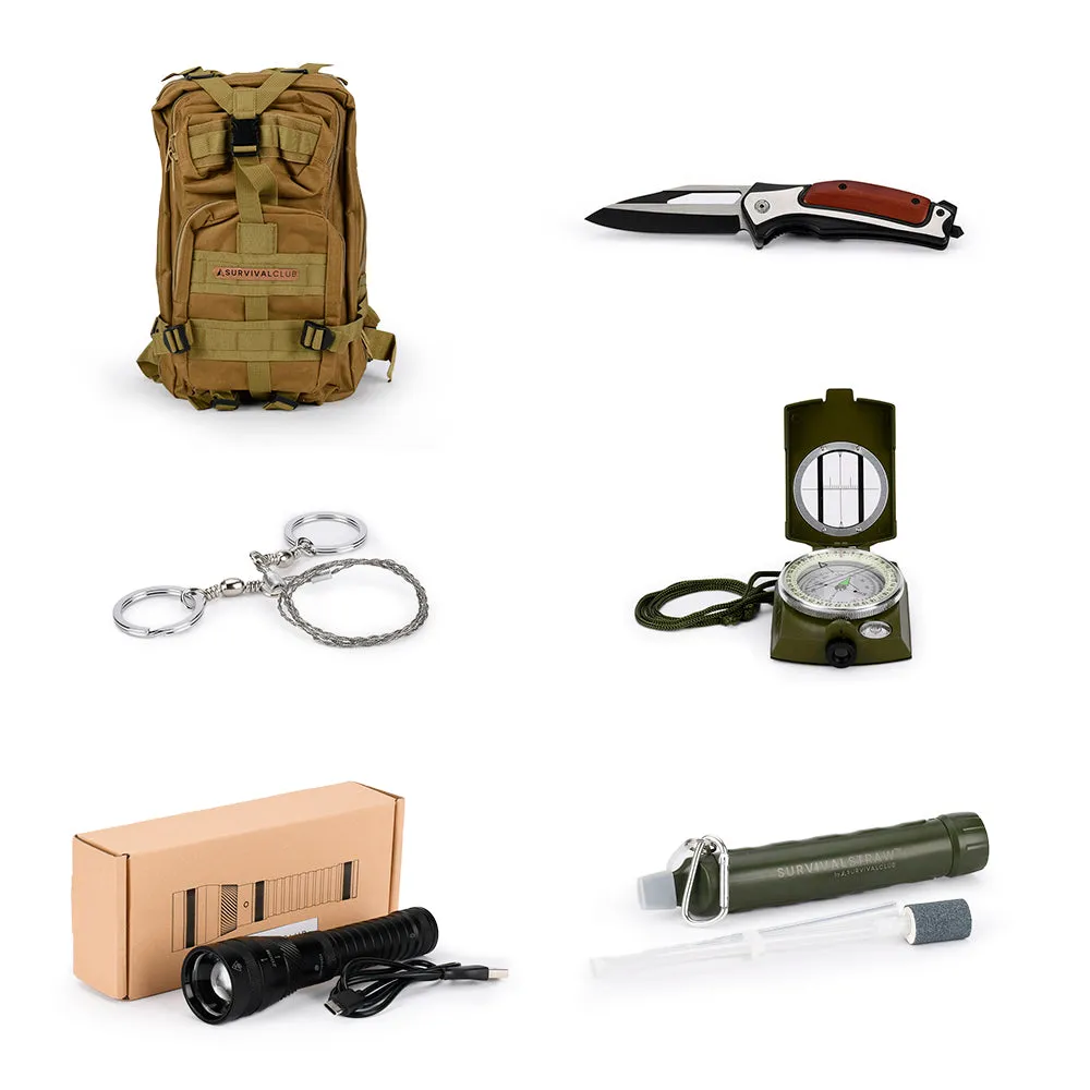 The GoBag™ Essentials Survival System