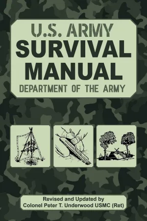 The Official U.S. Army Survival Manual