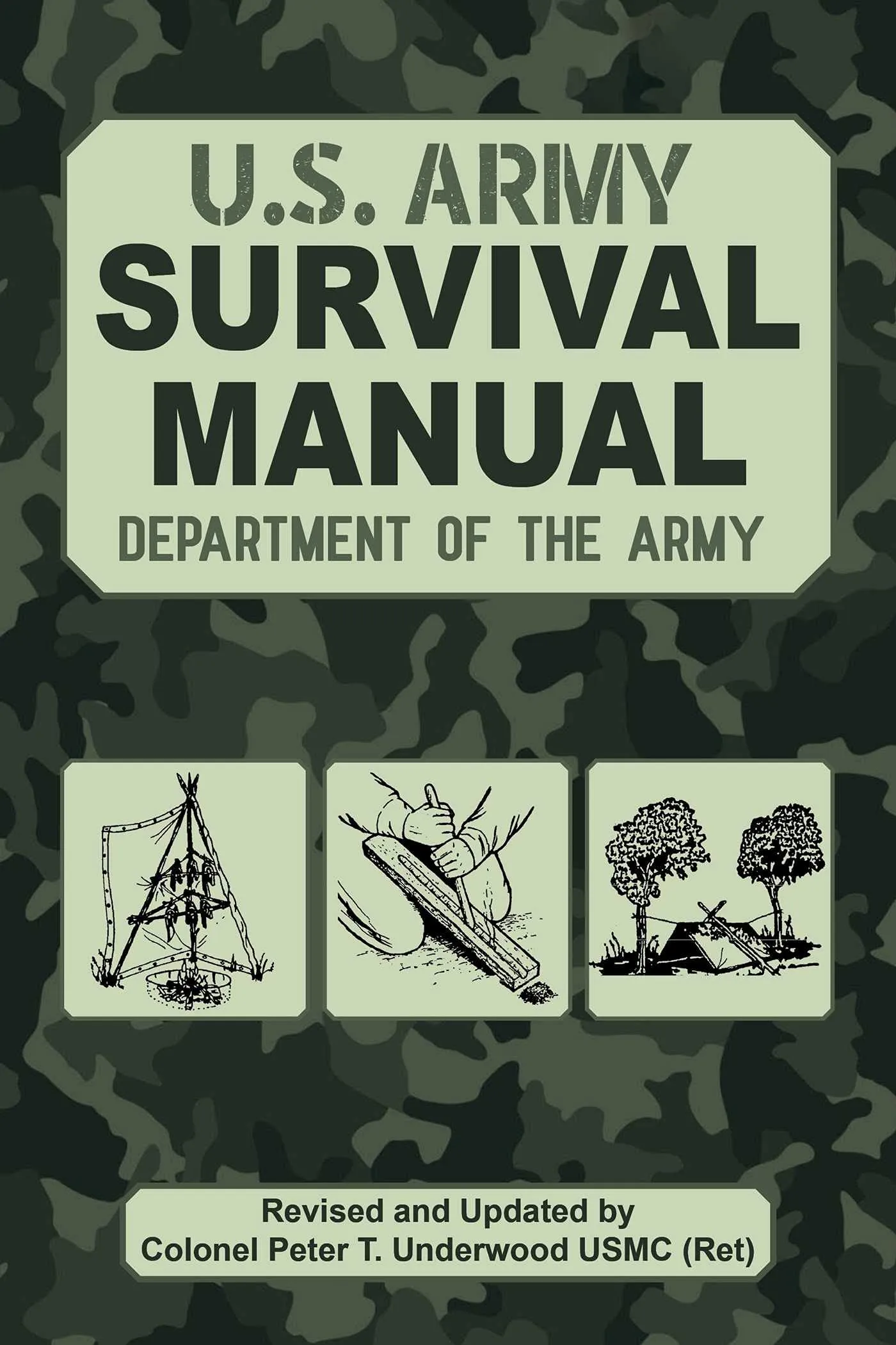 The Official U.S. Army Survival Manual
